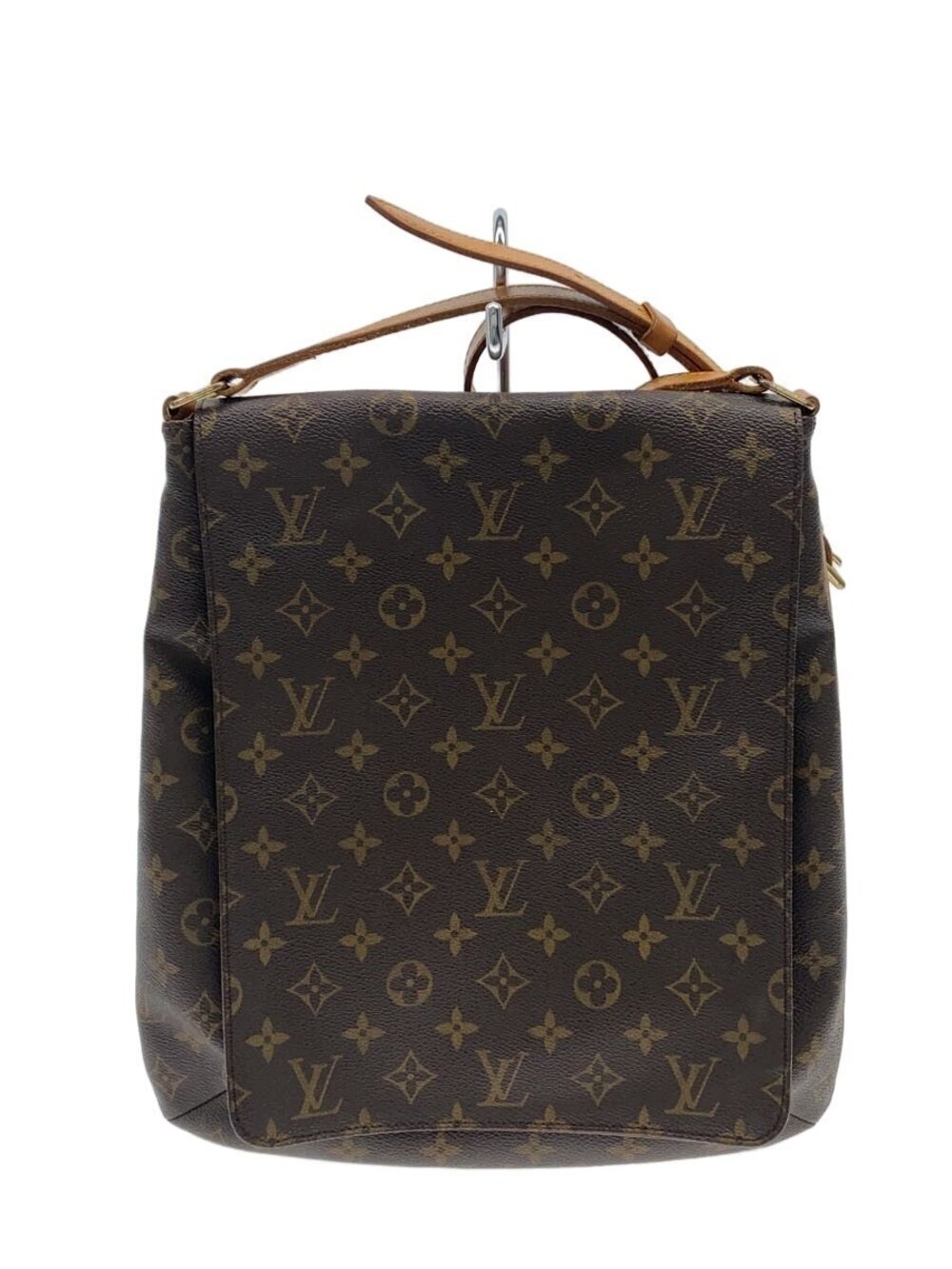 LOUIS VUITTON Musette Monogram Canvas Brown
